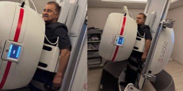 Sharat Saxena की Mumbai के Hospital में स्पाइन सर्जरी से पहले MRI तस्वीरें वायरल