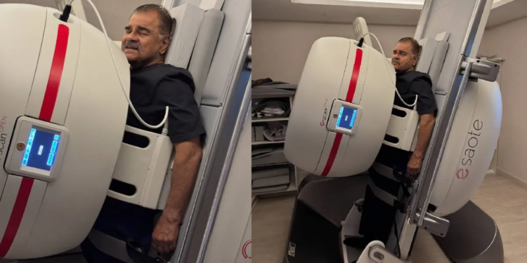 Sharat Saxena की Mumbai के Hospital में स्पाइन सर्जरी से पहले MRI तस्वीरें वायरल