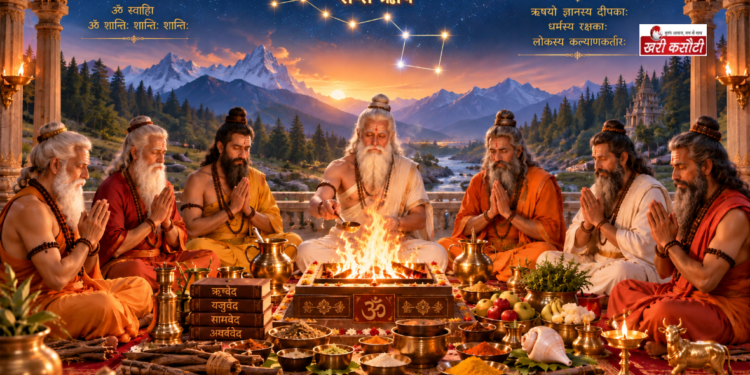ऋषि पंचमी 2026: संपूर्ण व्रत विधि, शुभ मुहूर्त, पौराणिक कथा, आरती, सामग्री और अचूक ज्योतिषीय उपाय