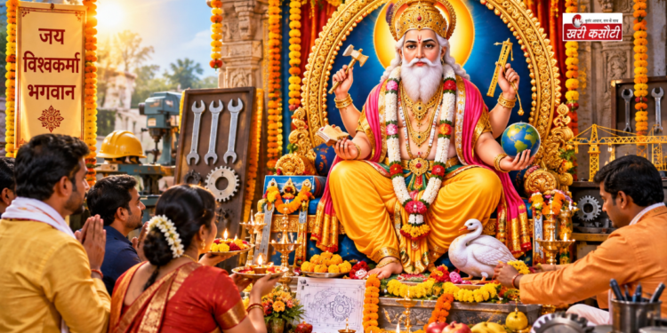 17 सितंबर 2026: विश्वकर्मा पूजा से लेकर कन्या संक्रांति तक, जानें शुभ मुहूर्त, पूजा विधि और मंत्र