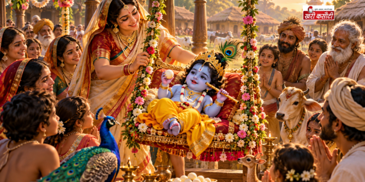 श्रीकृष्ण जन्माष्टमी 2026: जीवन में सुख-समृद्धि, धन और सफलता पाने के अचूक उपाय, नियम व मंत्र – 04-09-2026
