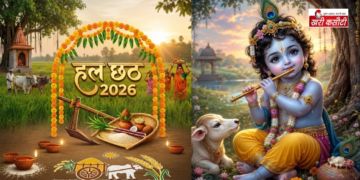 हल षष्ठी (हरछठ) और श्रीकृष्ण जन्माष्टमी 2026: तिथि, शुभ मुहूर्त, महत्व एवं पूजा विधि