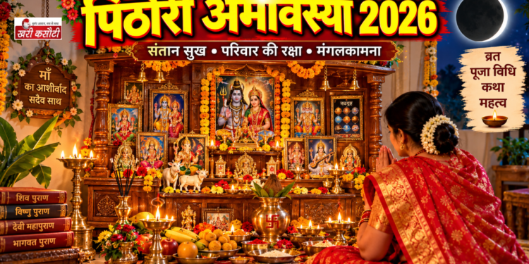 पिठोरी एवं कुशाग्रहणी अमावस्या 2026: संपूर्ण जानकारी, कुशा संग्रहण नियम, पिठोरी व्रत विधि, कथा व राहुकाल