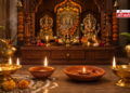 वास्तु नियम: घर के मंदिर में रोजाना कितने दीपक जलाना होता है शुभ? जानें सही दिशा और नियम