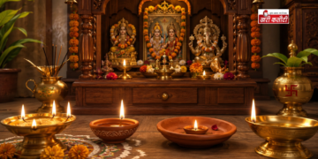 वास्तु नियम: घर के मंदिर में रोजाना कितने दीपक जलाना होता है शुभ? जानें सही दिशा और नियम