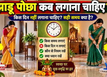 वास्तु शास्त्र 09-09-2026: घर की साफ-सफाई में न करें ये गलतियां, जानें झाड़ू-पोछा लगाने के सही नियम
