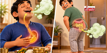 खाना खाने के बाद बार-बार डकार और पेट फूलने से हैं परेशान? जानें मुख्य कारण और आयुर्वेदिक उपाय