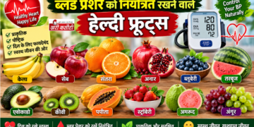 बेहतर मेटाबॉलिक हेल्थ और हाई बीपी नियंत्रण के उपाय