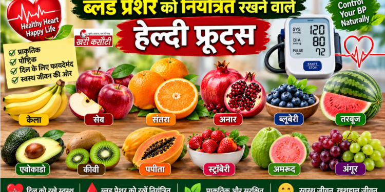 बेहतर मेटाबॉलिक हेल्थ और हाई बीपी नियंत्रण के उपाय