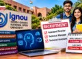 IGNOU में 14 नॉन-टीचिंग पदों पर भर्ती, Technical Assistant समेत इन पदों के लिए 3 अक्टूबर से आवेदन