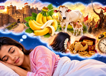 स्वप्न में किला, केला, गाय या युद्ध दिखे तो क्या होता है? जानिए अलग-अलग सपनों के शुभ-अशुभ संकेत