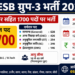 MPESB ग्रुप-3 भर्ती: सब इंजीनियर सहित 1700 पदों पर निकली वैकेंसी, जानिए योग्यता, फीस और आवेदन की प्रक्रिया