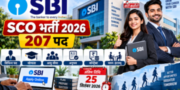 एसबीआई भर्ती 2026: स्पेशलिस्ट कैडर ऑफिसर के पदों पर निकली सीधी भर्ती
