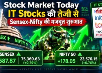Stock Market Today: IT Stocks की तेजी से Sensex-Nifty की मजबूत शुरुआत