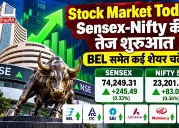 Stock Market Today: Sensex-Nifty की तेज शुरुआत, BEL समेत कई शेयर चढ़े