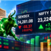 शेयर बाजार की सुस्त शुरुआत, Nifty 23,200 के पार