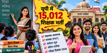 यूपी में 15 हजार से ज्यादा शिक्षक भर्ती