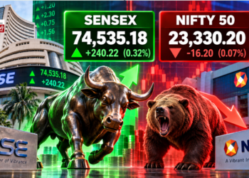 स्टॉक एक्सचेंज में मिली-जुली शुरुआत, Sensex चढ़ा तो Nifty लाल निशान में खुला