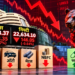 भारतीय शेयर बाजार में भारी गिरावट, Sensex 488 अंक टूटा; बैंकिंग और ऑटो शेयरों में बिकवाली से दबाव