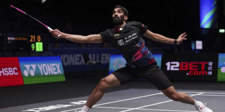 China Masters 2026 में Kidambi Srikanth ने दर्ज की धमाकेदार जीत, Lakshya Sen को मिली हार