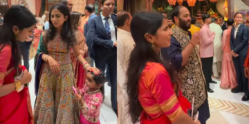 मैथिली ठाकुर की आवाज के मुरीद हुए अंबानी परिवार