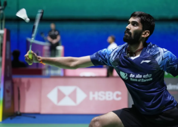 China Open में Kidambi Srikanth का जलवा: विक्टर लाई को हराकर क्वार्टर फाइनल में प्रवेश
