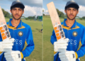 Rajkot में Lakshya Raichandani का ऐतिहासिक दोहरा शतक, Australia U19 पर India ने बनाई 213 रन की बढ़त