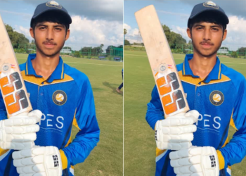 Rajkot में Lakshya Raichandani का ऐतिहासिक दोहरा शतक, Australia U19 पर India ने बनाई 213 रन की बढ़त