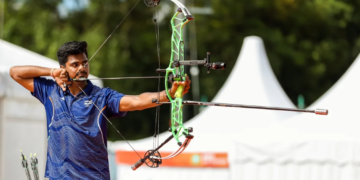 Asian Games 2026 में भारत का शानदार प्रदर्शन, पुरुष Compound Archery टीम ने China को हराकर जीता Gold