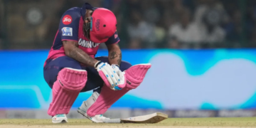 CPL में Shimron Hetmyer का ऐतिहासिक शतक, Guyana Amazon Warriors की धमाकेदार जीत