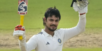 Ishan Kishan ने Duleep Trophy Final में जड़ा शानदार दोहरा शतक, तोड़ा 39 साल पुराना रिकॉर्ड