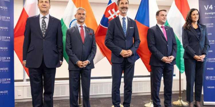 भारत की UNSC दावेदारी को V4 का समर्थन, सहयोग का भी बना नया मंच