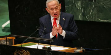 UN में Netanyahu का भाषण, Iran पर हमला और Trump की तारीफ; बोले- सात मोर्चों पर लड़ रहा Israel