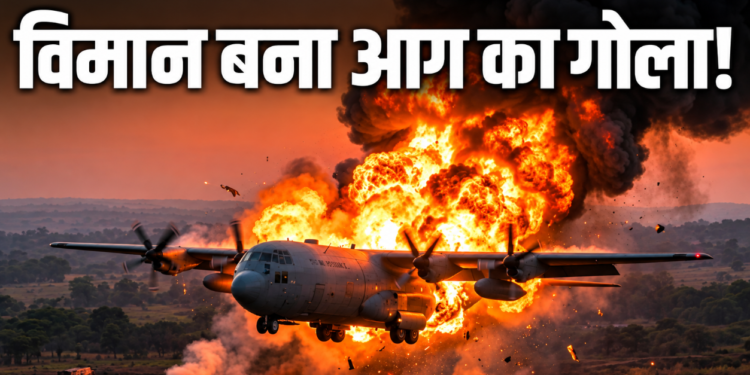 Kenge में विमान दुर्घटनाग्रस्त, Congo के दो जनरल समेत 14 लोगों की मौत