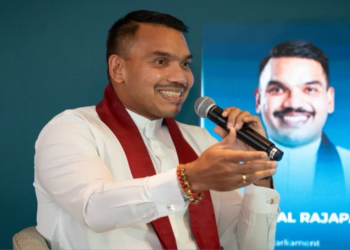 Namal Rajapaksa की रिमांड से भड़की SLPP, अनुरागपुरा रैली रोकने के लिए कार्रवाई का आरोप