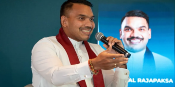 Namal Rajapaksa की रिमांड से भड़की SLPP, अनुरागपुरा रैली रोकने के लिए कार्रवाई का आरोप
