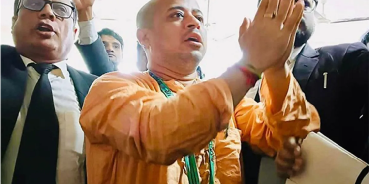 Bangladesh High Court में Chinmoy Krishna Das को मिली जमानत, रिहाई के लिए दो मामले अभी बाकी