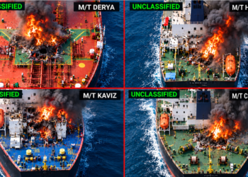 USA ने Iran के पांच Oil Tankers किए तबाह, CENTCOM ने IRGC के हमलों का दिया जवाब