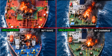 USA ने Iran के पांच Oil Tankers किए तबाह, CENTCOM ने IRGC के हमलों का दिया जवाब