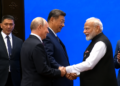 Bishkek में Vladimir Putin से मिले PM Narendra Modi, दिया BRICS Summit का न्योता