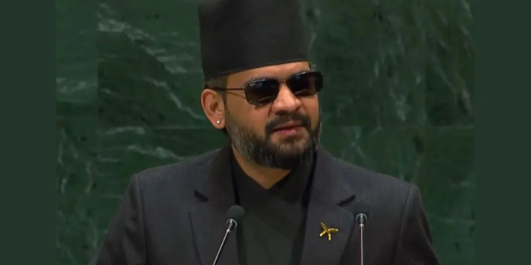 UN में Balen Shah की अपील, Himalayan क्षेत्र के लिए Nepal-India-China सहयोग का प्रस्ताव