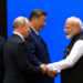 Bishkek में Vladimir Putin से मिले PM Narendra Modi, दिया BRICS Summit का न्योता