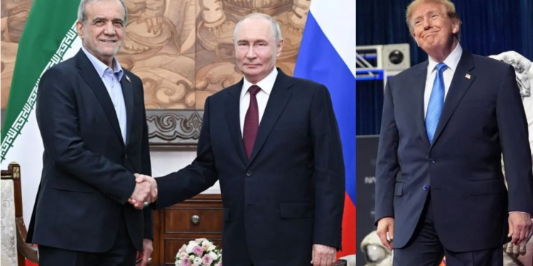 Russia की गुप्त मदद से Iran बना रहा सुपरसोनिक मिसाइल, US और Israel सतर्क