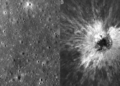 Moon पर रिकॉर्ड आकार का क्रेटर मिला