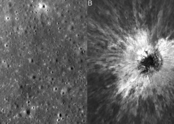 Moon पर रिकॉर्ड आकार का क्रेटर मिला