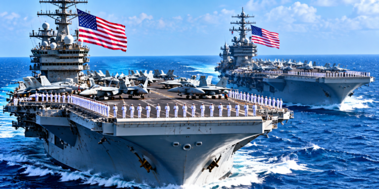 USS Abraham Lincoln की लंबी तैनाती में बढ़ी मुश्किलें, 8 नौसैनिकों ने की आत्महत्या की कोशिश