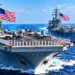 USS Abraham Lincoln की लंबी तैनाती में बढ़ी मुश्किलें, 8 नौसैनिकों ने की आत्महत्या की कोशिश