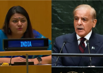 Shehbaz Sharif के Kashmir बयान पर India का पलटवार, UNGA में आतंकवाद का मुद्दा उठा