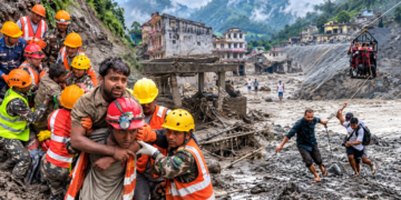 Nepal में विनाशकारी बाढ़ से भारी तबाही, Rasuwa और Nuwakot में 600 बच्चे अब भी लापता