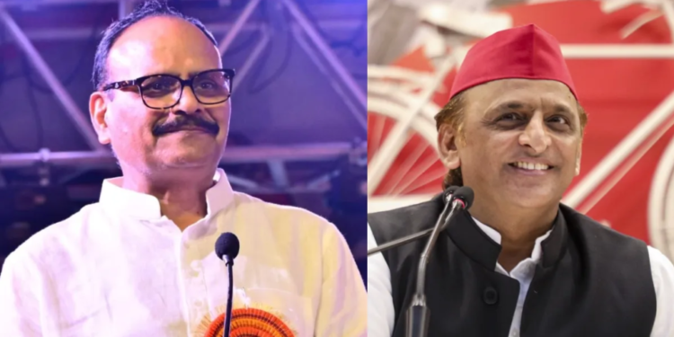 Lucknow में SP पर बरसे Brajesh Pathak, दलितों और माफिया के मुद्दे पर घेरा